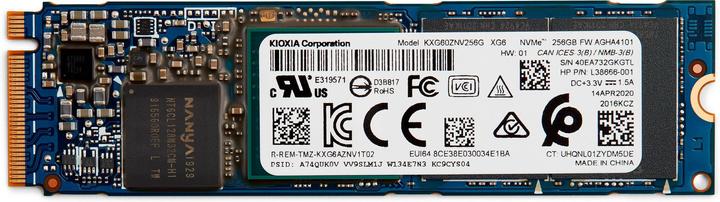 Produktbild HP PCI-e NVMe M2 SSD (256 GB, M.2 2280)