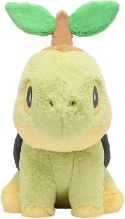 Pokémon Peluche Turtwig Pokepiece - 35 cm (35 cm)