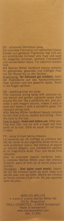 Image du produit Marlies Möller Luxury Golden Caviar Beauty Blow dry Spray (150 ml)