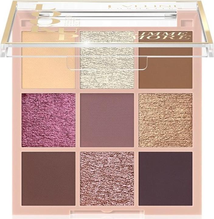 Actual product image Eveline Kol Cienie Look Up Gimme More 9 (Gimme More)