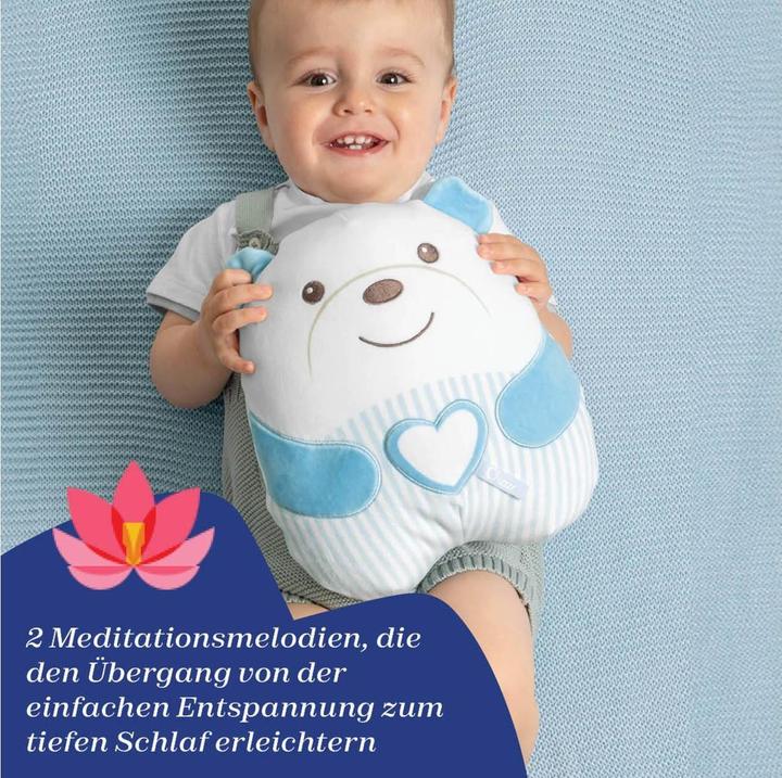 Immagine prodotto Chicco Cuddly Meditation Teddy Bear Blue