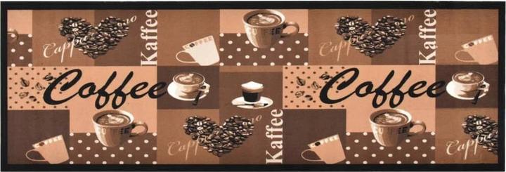 Stampa caffè marrone