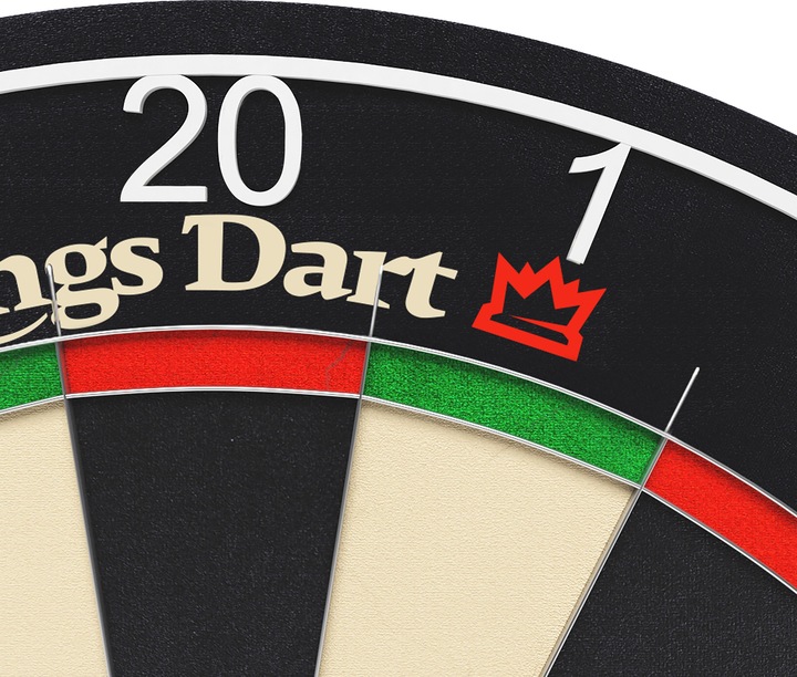 Immagine prodotto Kings Dart Lavagna per freccette in pietra Professional HD