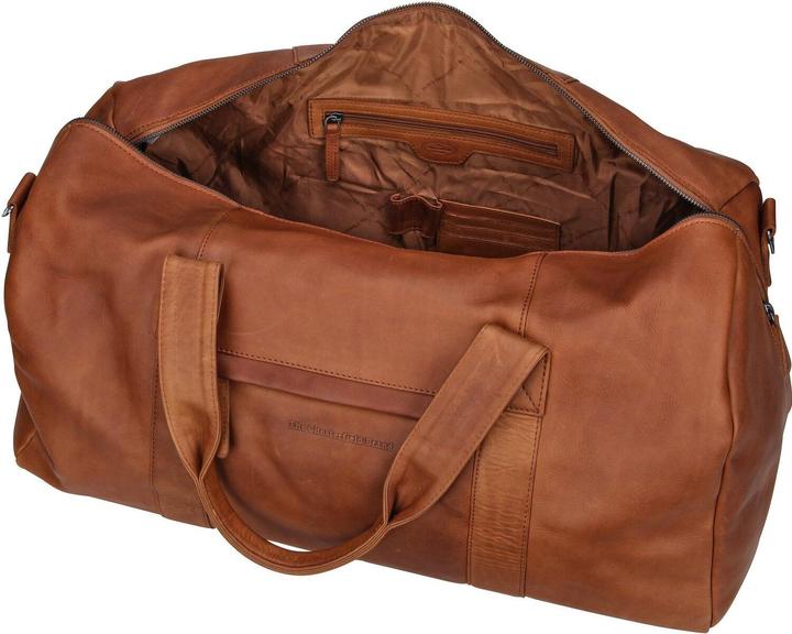 Produktbild The Chesterfield Brand Chesterfield Brand Leren Weekendtas Cognac Hudson (50 l)