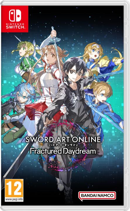 Produktbild Bandai Namco SWORD ART ONLINE Fractured Daydream (Switch, Switch Lite, Switch OLED)