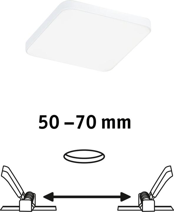 Productafbeelding Paulmann Armaturen Veluna VariFit Edge (750 lm)