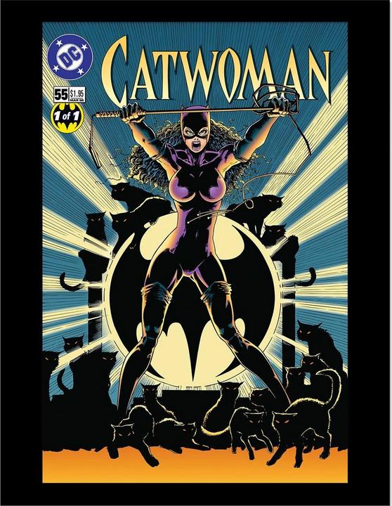 Produktbild Batman Gerahmtes Poster ComicTitelbild (30 x 40 cm)