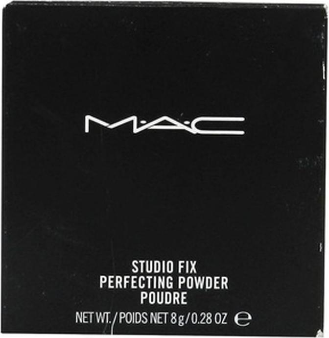 Actual product image MAC Cosmetics Studio Fix Perfecting Powder (Medium Deep)