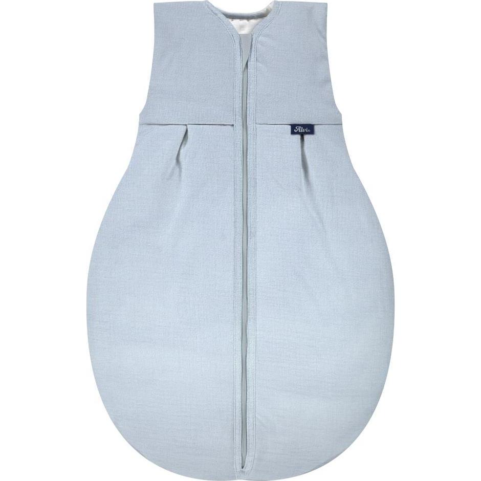 Alvi, Babyschlafsack, Schlafsäcke Schlafsack 4 Season Mull - Sky Way - (80 cm)