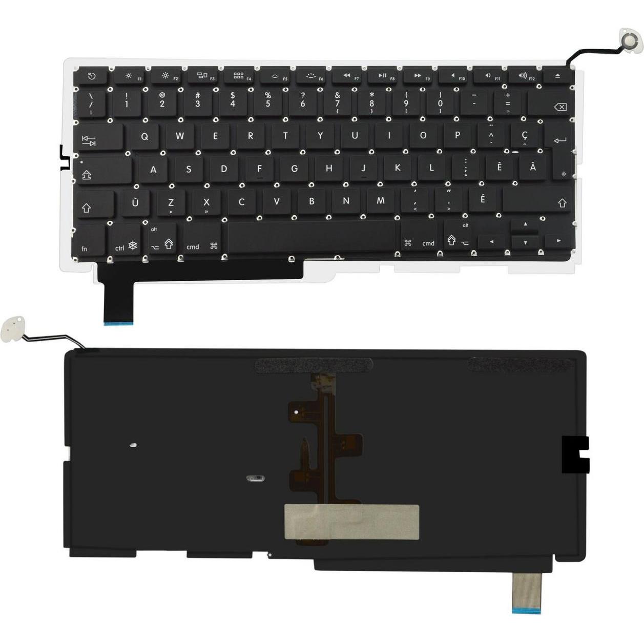 CoreParts Apple Unibody Macbook Pro 15.4, Notebook Ersatzteile, Schwarz