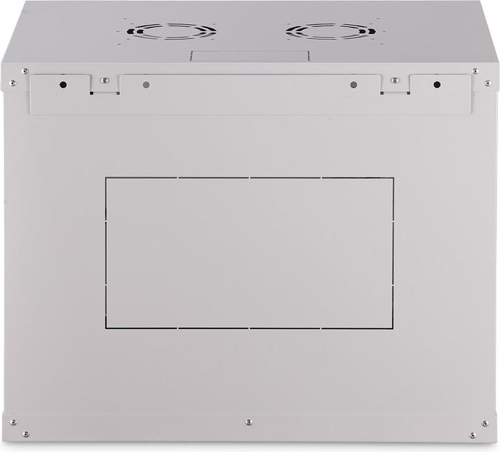 Produktbild Digitus 48,3cm 19Zoll Wandschrank 9HE SoHoline RAL7035 grau ohne Boden 505mmx600mmx450mm (9 HE, 19 Zoll Rack)