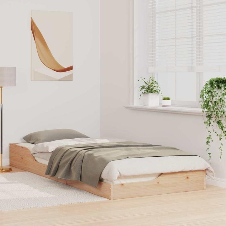 Image du produit vidaXL Plattformbett (100 x 220 cm)