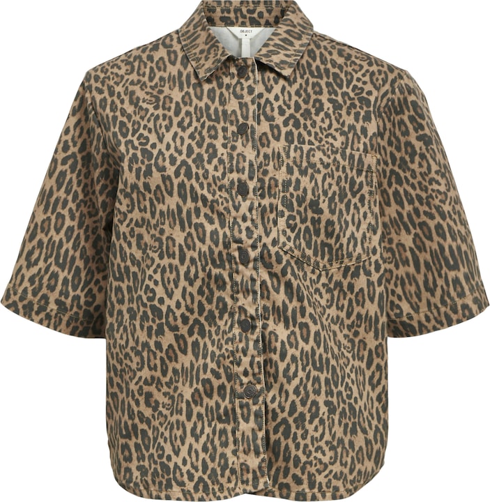 Object Leoprint Hemd