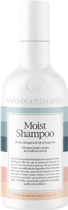 Actual product image Waterclouds Moist Shampoo 250ml (250 ml, Liquid shampoo)