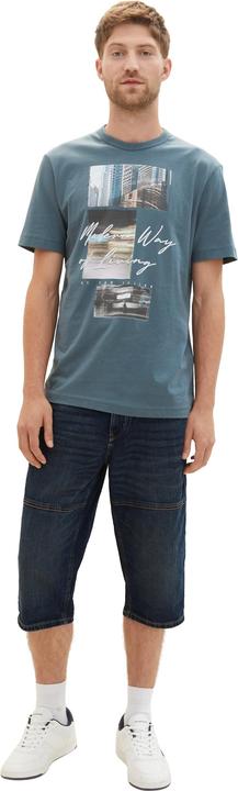 Produktbild Tom Tailor Jeans Shorts kurze Jeanshose overknee (38)