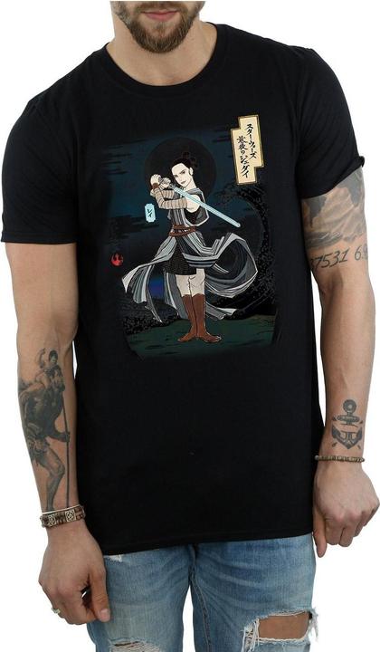 Produktbild Star Wars The Last Jedi Japanese Rey TShirt (XL)