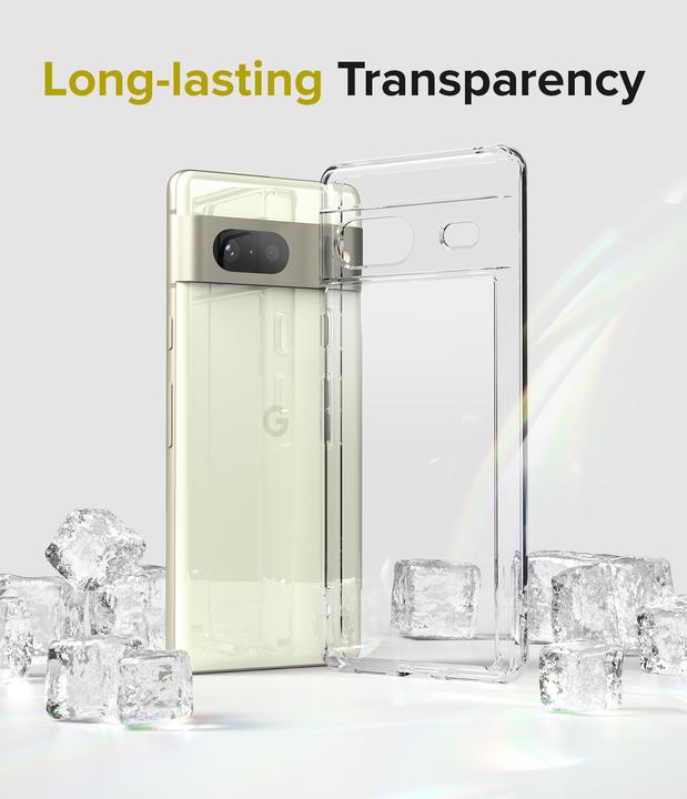 Produktbild Ringke Fusion case for Google Pixel 7 transparent transparent case (Google Pixel 7)