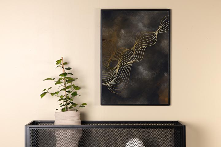 Actual product image Venture Home Wave (21 x 30 cm)