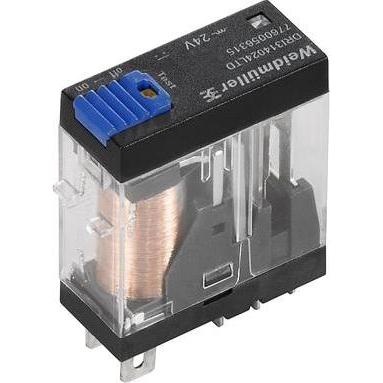 Weidmüller Schaltrelais 1W IP20 13x31x33,5mm 7760056315, Relais
