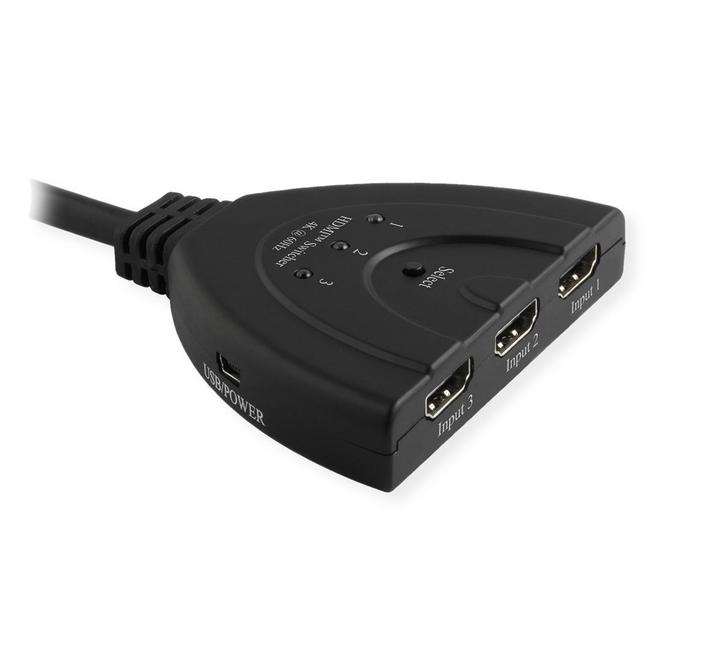 Produktbild Value HDMI 3x1 Switch, 4K60Hz