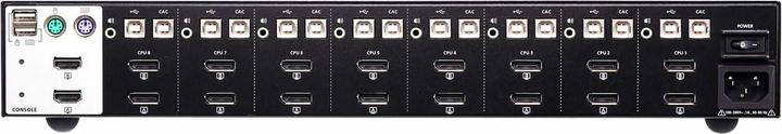 Produktbild Aten 8-Port USB Dual DisplayPort