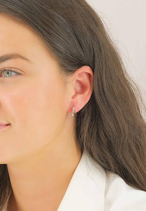 Image du produit Muau Créoles (Or blanc)