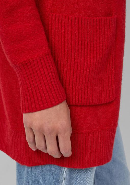 Produktbild s.Oliver Strickjacke Weiche Strickjacke mit aufgesetzten Taschen (34)