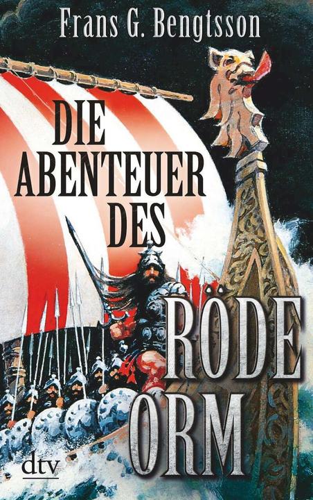 Actual product image Die Abenteuer des Röde Orm (German, Frans G. Bengtsson, Elsa Carlberg, 2017)
