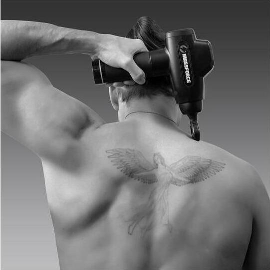 Actual product image Massforce Massage gun (20 Steps, 420 min)