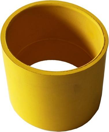 K&N Tornado tubes adaptor ø77 gul