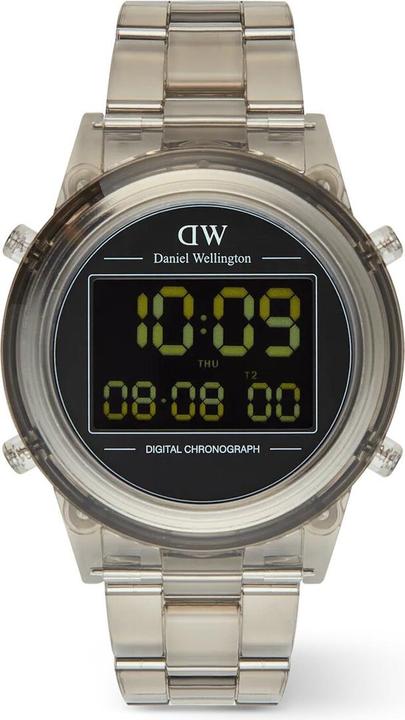 Actual product image Daniel Wellington - Retro Digital Light Grey DW00100766 (Digital watch)