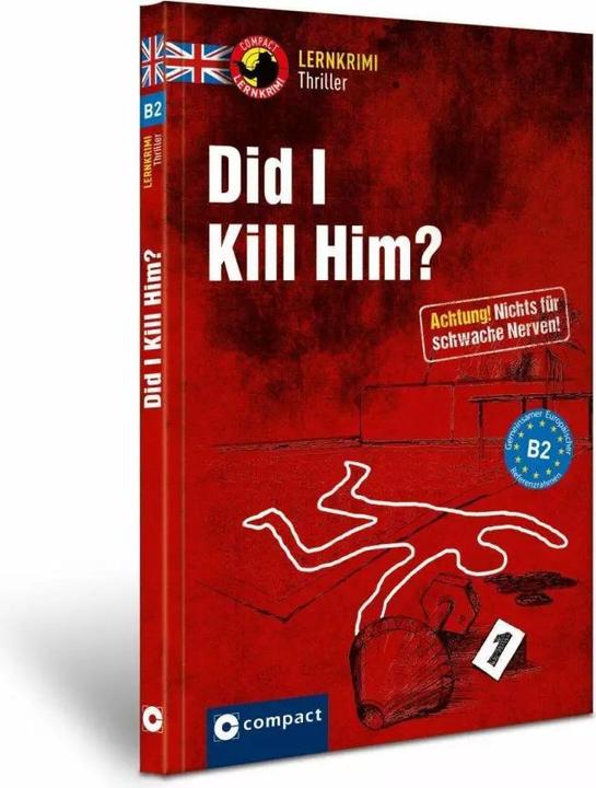 Produktbild Did I kill him? (Englisch, Sarah Trenker, 2018)