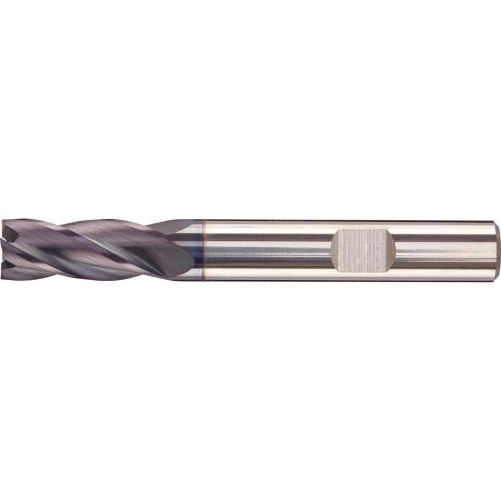Magni, Fräser, FORTIS VHM Schaftfräser Z4 30G lang 6,0mm AlTiN+ HB