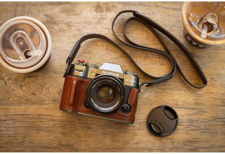 Produktbild SmallRig Leather Half Case Kit (Kamera Etui)