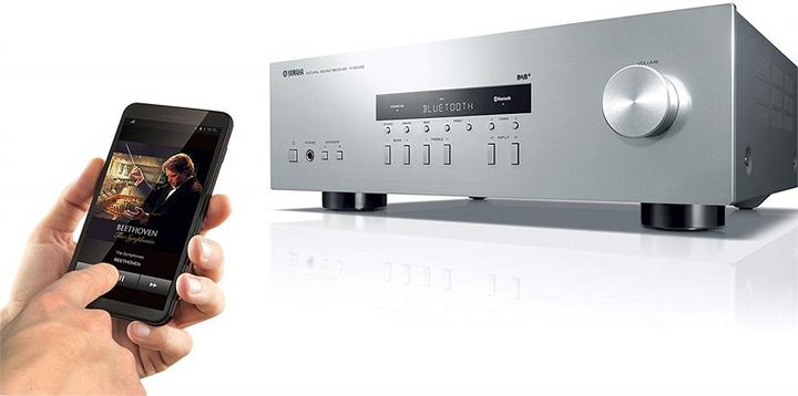 Actual product image Yamaha R-S202dab (Receiver)