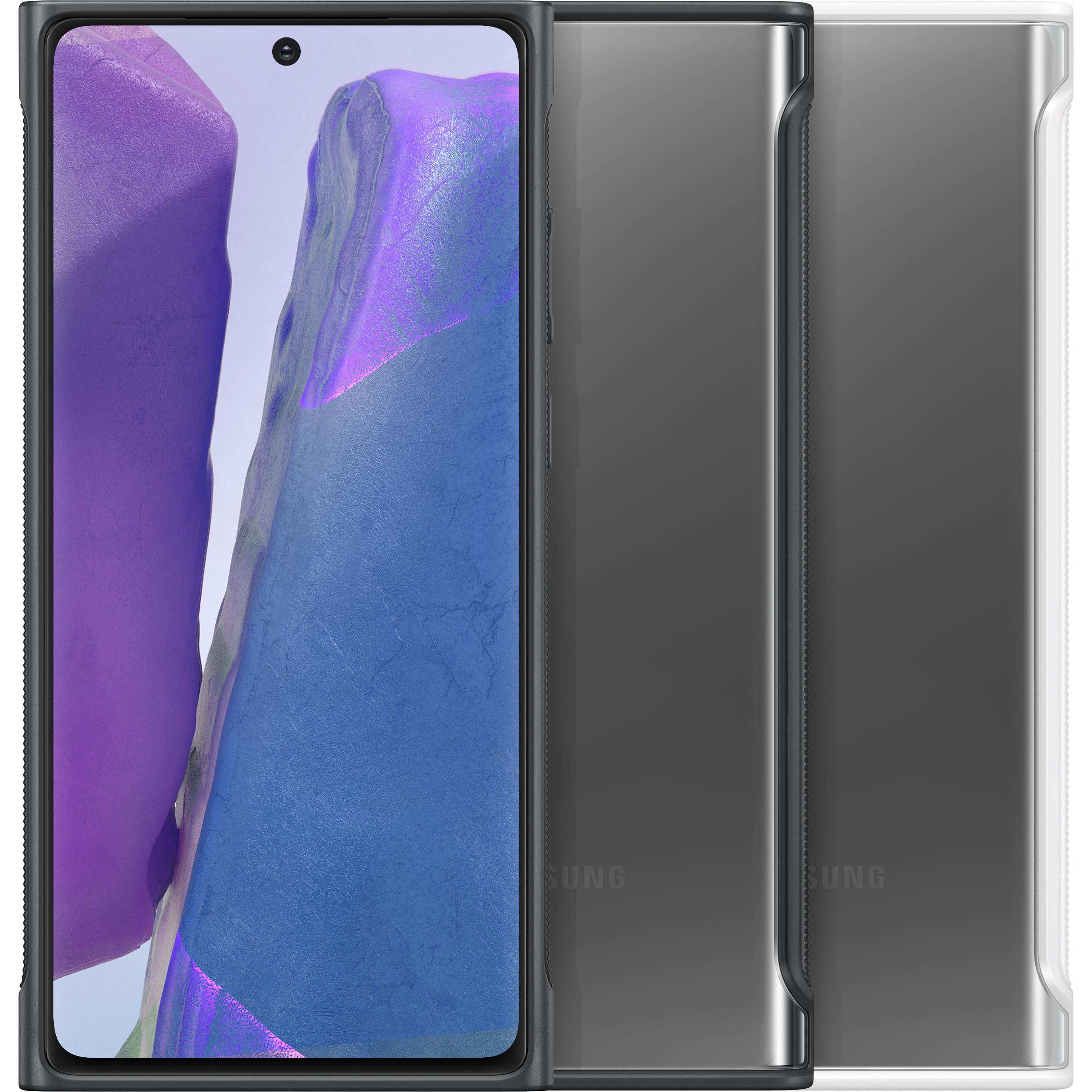 Thumbnail - Samsung Clear Protective Cover (Samsung Galaxy Note 20), Smartphone Hülle, Schwarz