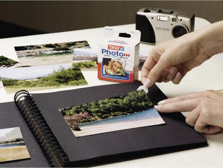 Actual product image tesa Photo® Corners (W x H) 17 mm x 1