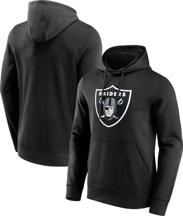 Produktbild Fanatics Las Vegas Raiders Mid Essentials Crest Kapuzenpullover Herren (XXL)