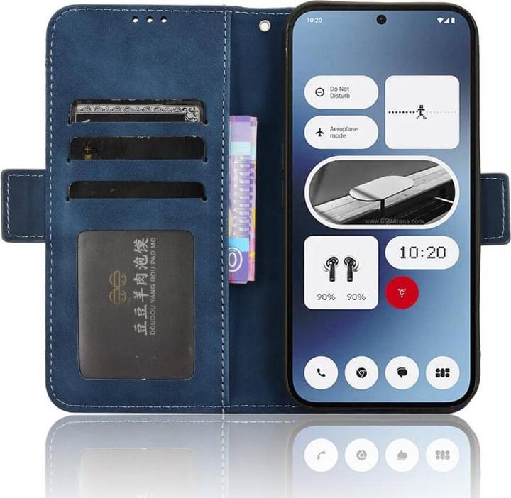 Image du produit Cover-Discount Nothing Phone (2a) - Etui avec de nombreux compartiments pour les cartes (Nothing Phone (2a))