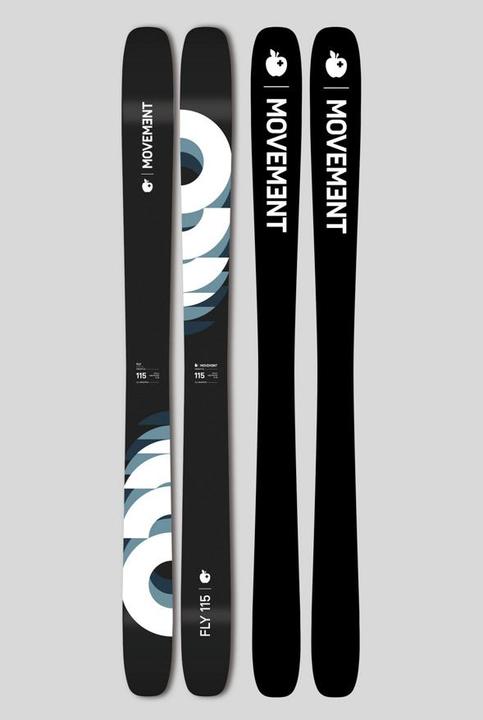 Actual product image Movement Ski Fly 115 2025 (184 cm, Without binding)