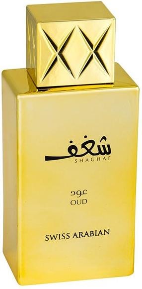 Actual product image Swiss Arabian Shaghaf Oud (Eau de parfum, 75 ml)