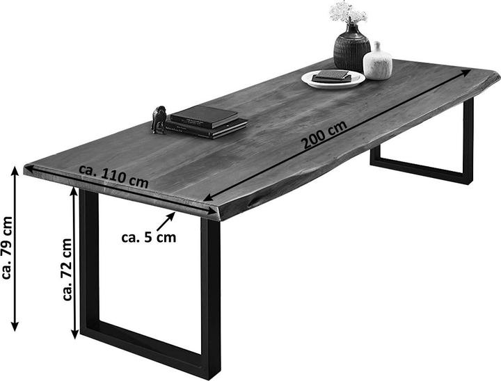 Actual product image SAM Valin (200 x 110 x 79 cm)