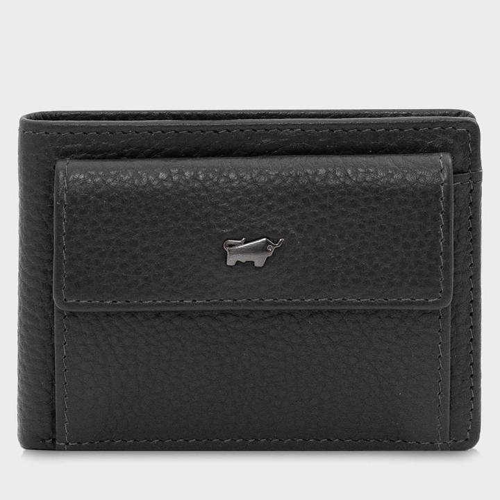 Produktbild Braun Büffel Theo Geldbörse RFID Schutz Leder 11 cm