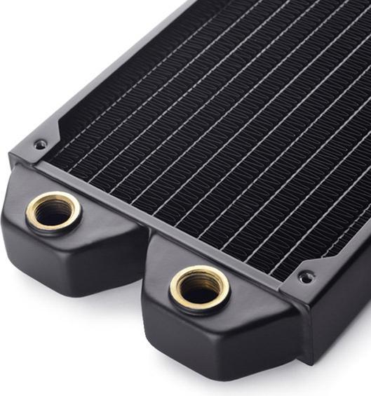 Actual product image Bitspower Tarasque Radiator (120 mm)