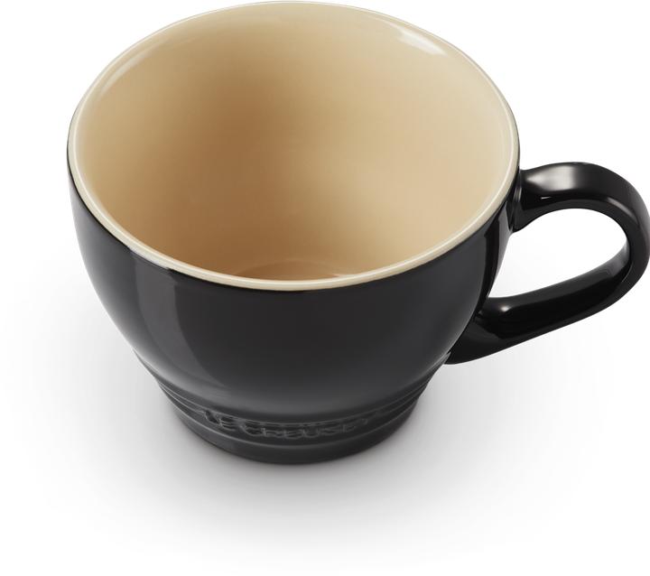 Produktbild Le Creuset Becher 400 ml Schwarz Glänzend (400 ml, 1 x)