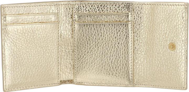 Actual product image Coccinelle Metallic Soft Wallet Grained Leather