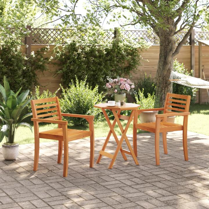 Produktbild vidaXL Gartentisch (60 x 75 cm)