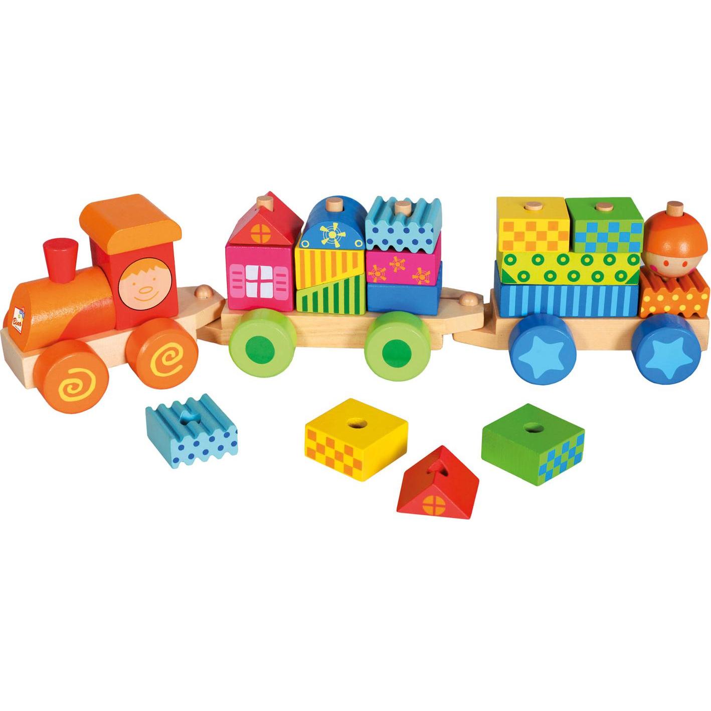 Bino Zug mit Häuschen (82142)