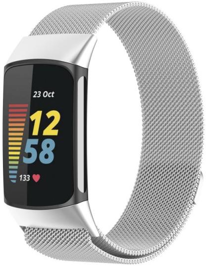 PhoneLook Bracciale milanais en acier (taille S) (Acciaio inossidabile, 4, Charge 3)