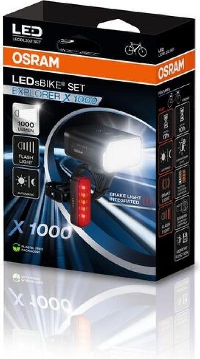 Produktbild Osram Explorer X1000 (1000 lm)